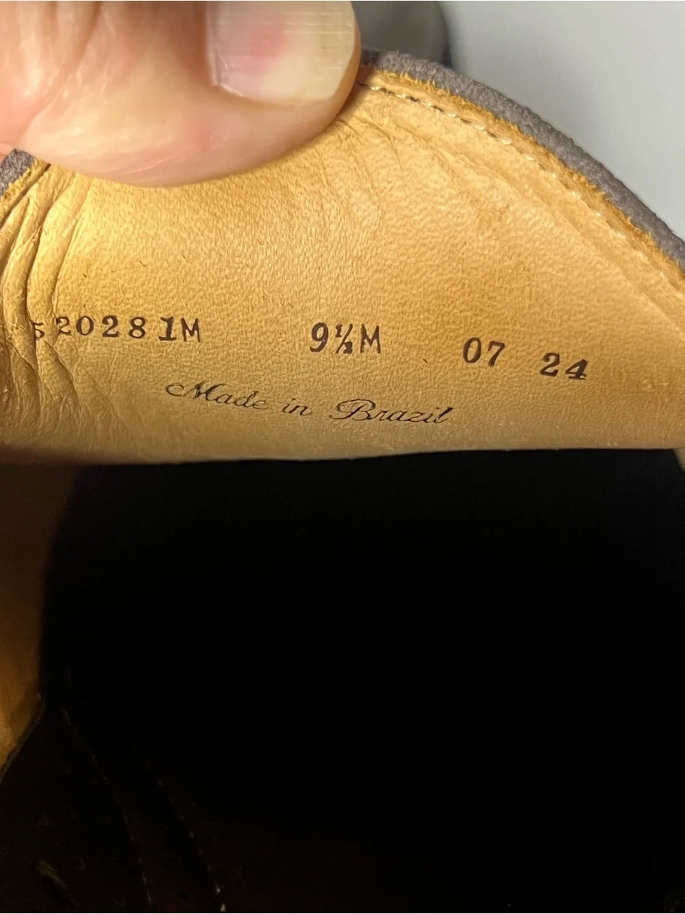 Martin Dingman Men’s Loafers Size 9.5 Shoes Made In Brazil 520281M